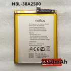 Аккумулятор для NBL-38A2500 TP-link Neffos X1 Lite TP904A TP904C, 100% мАч, в наличии + инструменты, новинка 2550