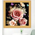 Алмазная живопись сделай сам 5D, бриллиантовая картина, вышивка квадратными и круглыми стразами, мозаичные картины стразы, домашний декор