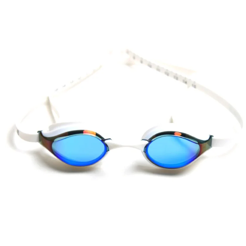 

2021 Swimming Goggles Men Waterproof Silicone Glasses Professional Swimming Glasses Electroplate Lens Anti-Fog UV Protection