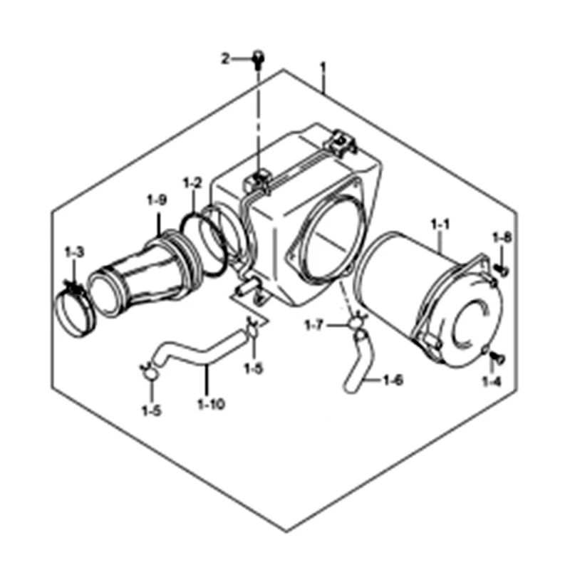 

5pices Motorcycle Sponge Air Filter Cleaner Black For SUZUKI Haojie EN125-2E-2F-3E-3F EN150-A ,Air Sponge Filter