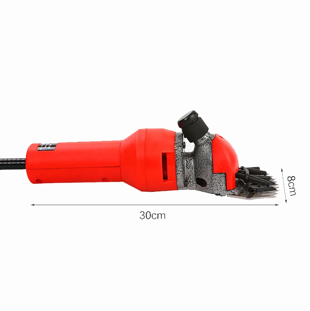 

110V/220V Electric Sheep Wool Shears Goat Shearing Machine Flexible Shaft Wool Scissor Cutter Wool Scissor Clipper 2400RPM