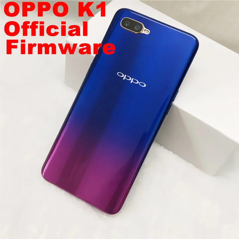 Смартфон Oppo K1 8 1 дюйма 6 4 х1080 + 64 ГБ МП сканер отпечатка пальца|Смартфоны| |