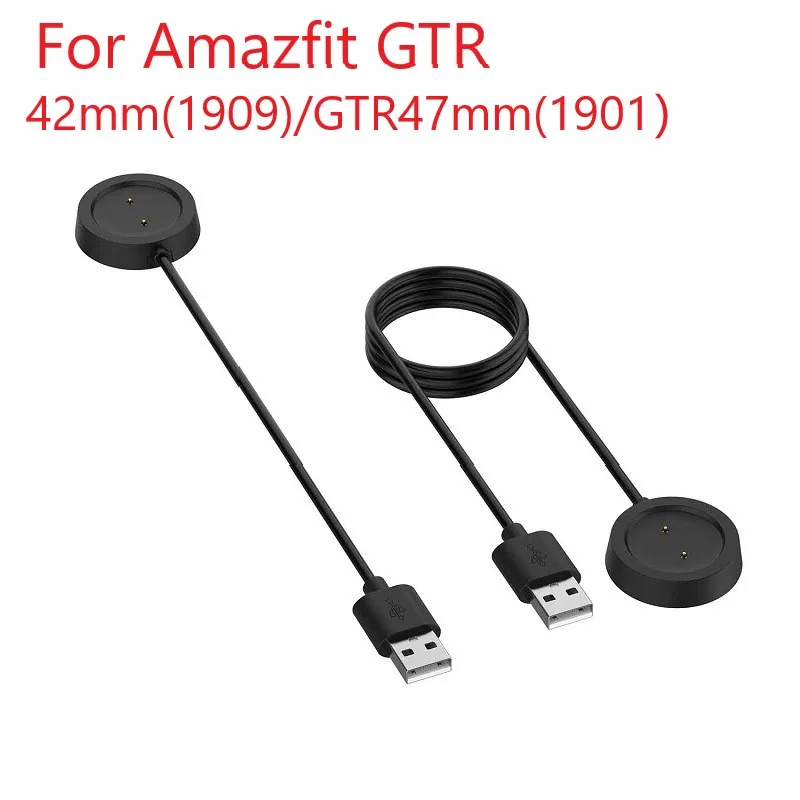 Сменный USB Магнитный зарядный док-кабель для Xiaomi Huami Amazfit GTR 42 мм 1909 47 1901 зарядное