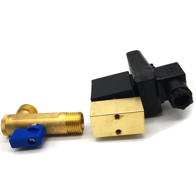 1/2 электронный сливной клапан воздушный компрессор фильтр для сухого воздуха