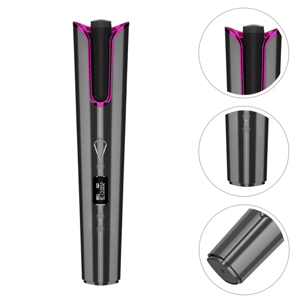 

1 Set USB Hair Curling Curler Hair Styling Tool Wireless Hair Curling Wand