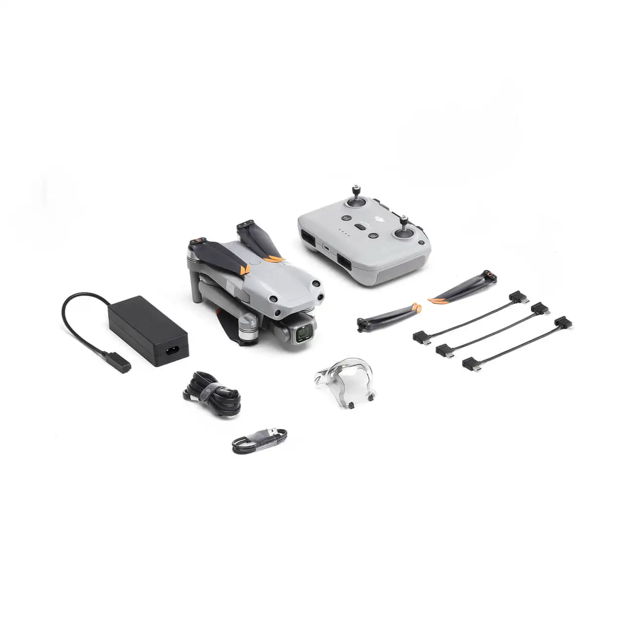 DJI Air 2S Дрон Fly More Combo с 1-дюймовым CMOS-датчиком большими 5 4 мкм пикселей 20МП камера 12