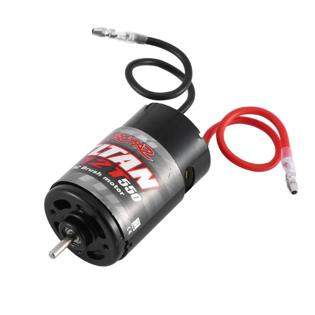 550 матовый двигатель 12T 21T 29T 35T 60A ESC для 1:10 RC Гусеничный осевой SCX10 AXI03007 JL 90046 Traxxas TRX4