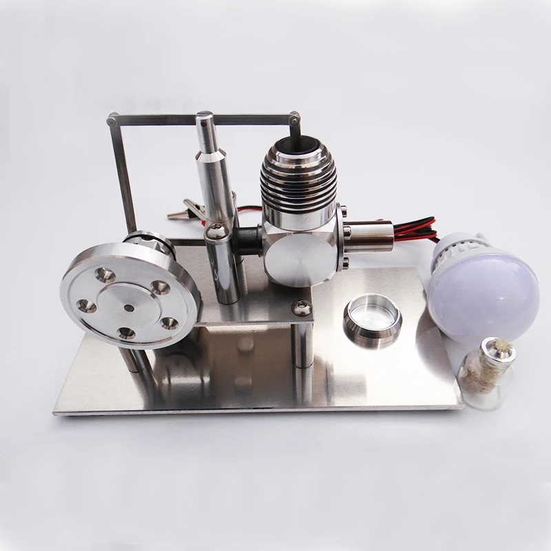 Модель внешнего газового двигателя микро-генератор подарок на день рождения