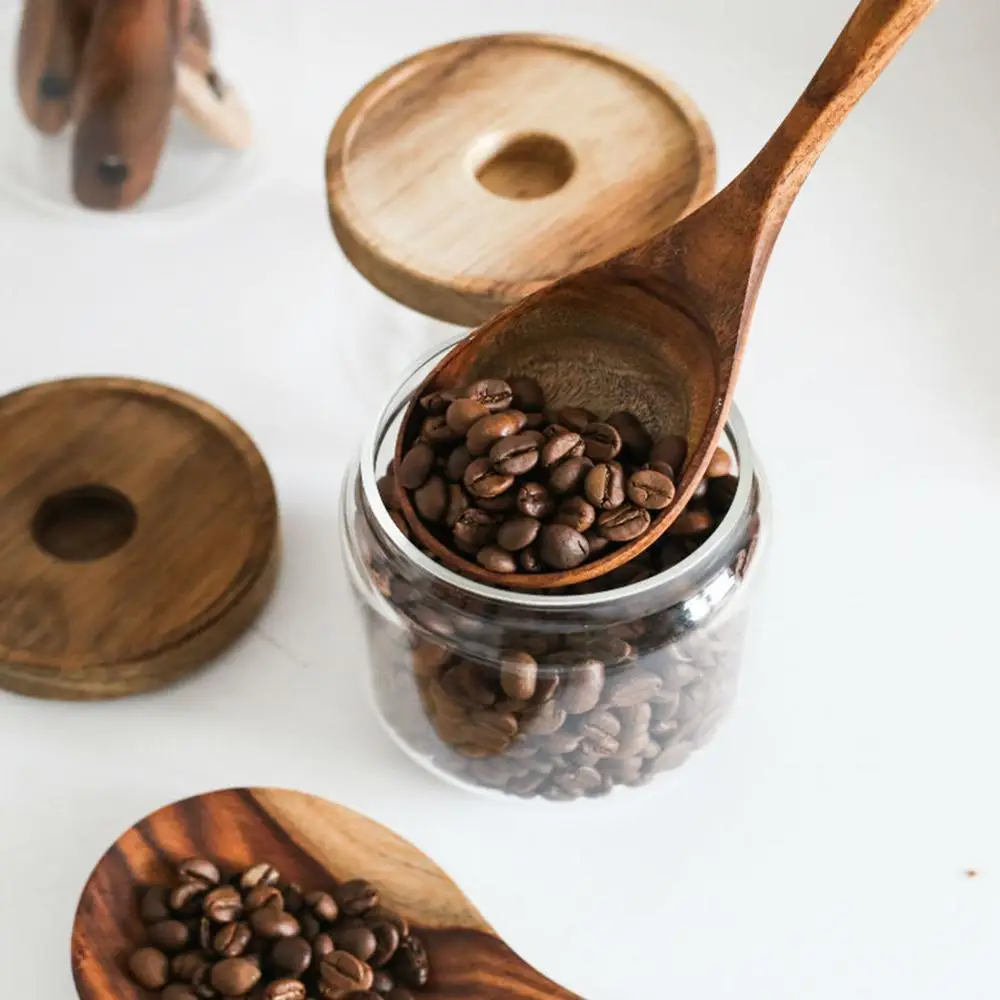 Таиланд тиковое дерево натуральное столовая посуда ложка ковш Тернер длинный