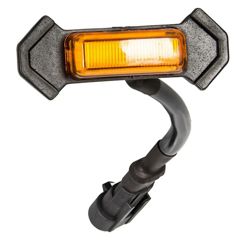 4 светодиодный Решетка фонари янтарного цвета 12V время катания в сборе для