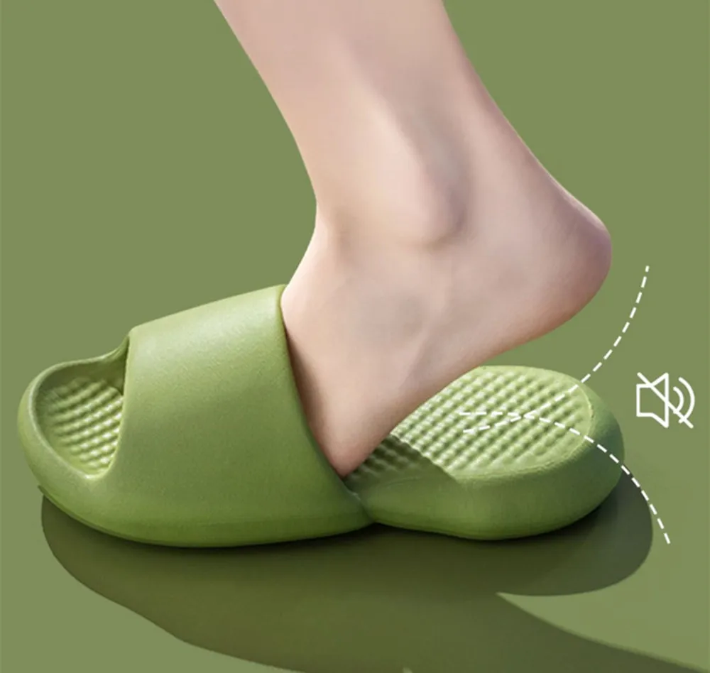 

Termianoov Women Slippers Indoor Shoes Bathroom Slipper Non-slip Men Women Big Size Women Flats Slidders
