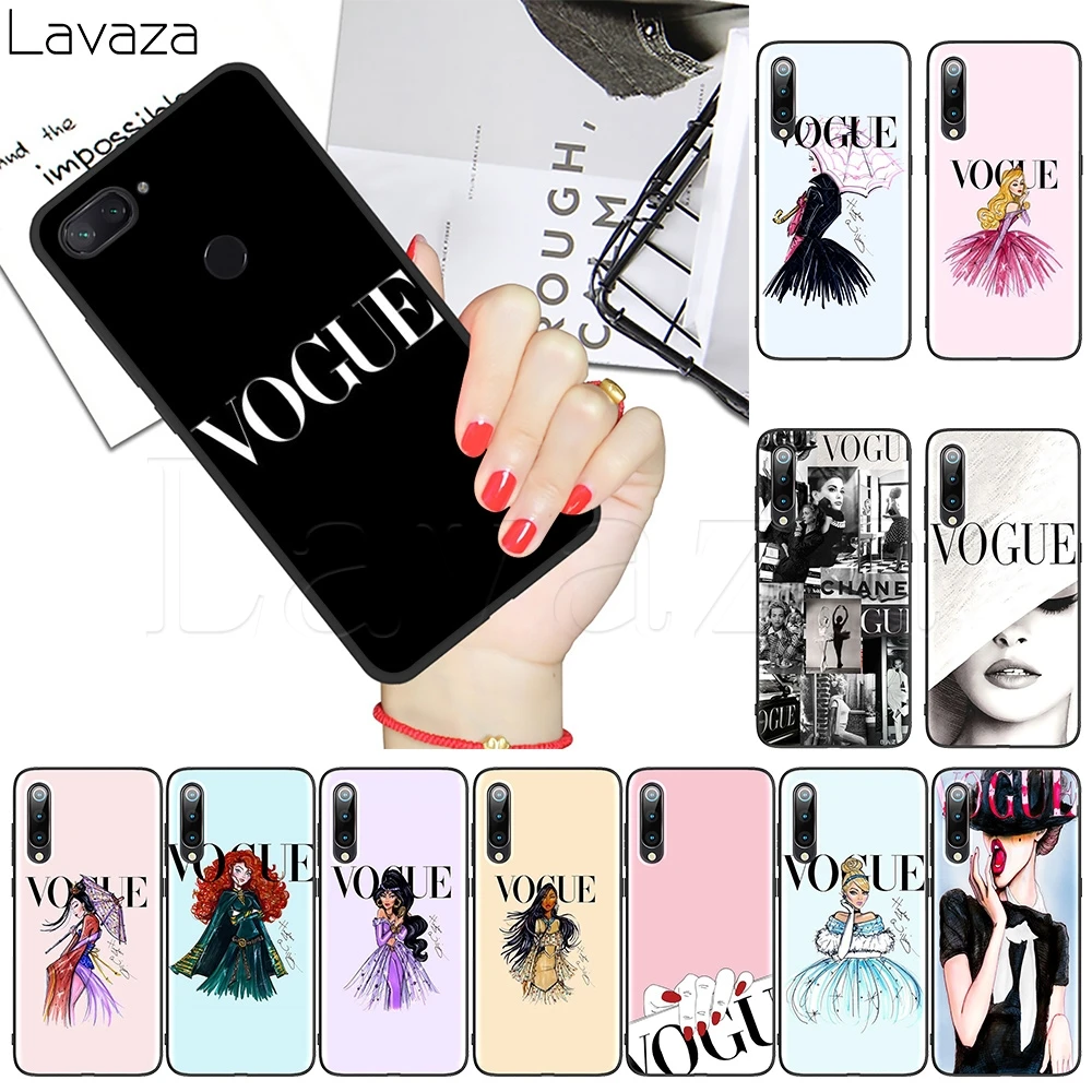 Мягкий силиконовый чехол Lavaza Vogue Girl для Redmi Note 4A 4X 5 5A 6 6A 7 7A 8 8A 8T Pro Lite|Бамперы| |