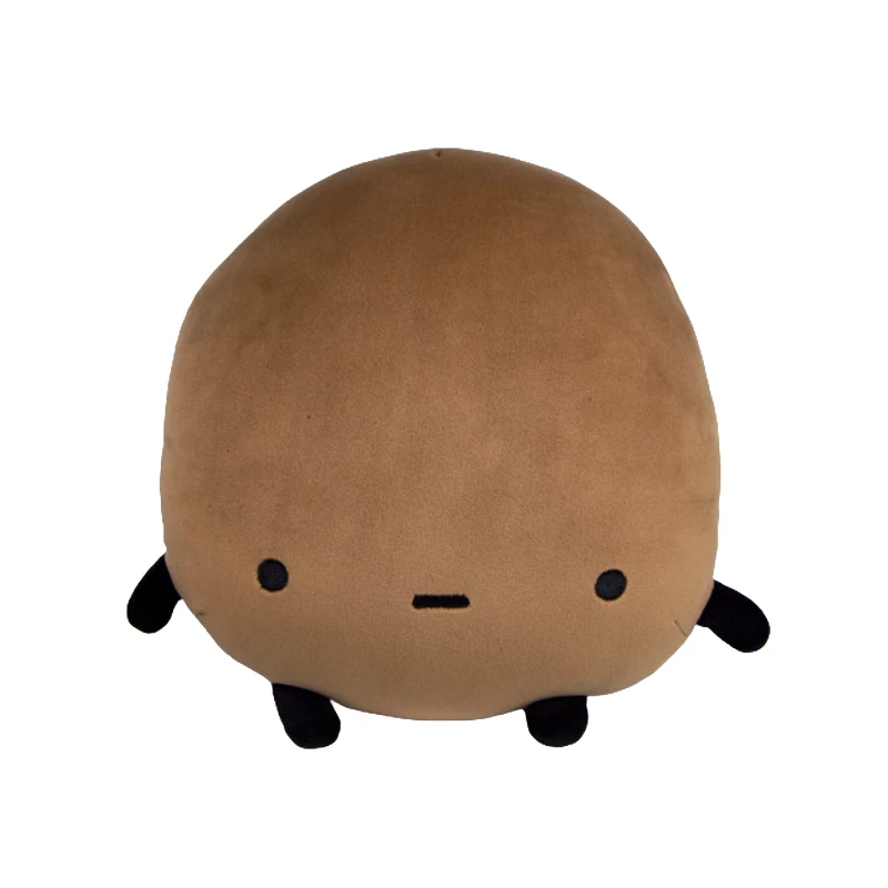 35/45cm Cute Potato Plush Toy Japanese Style Sad Potato Doll Soft Stuffed Sleeping Pillow For Girl Child Gifts Funny