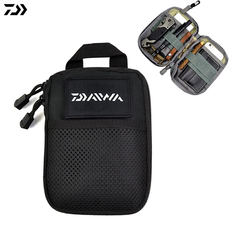Daiwa 2019 холщовая Рыболовная Сумка многофункциональная сумка для хранения