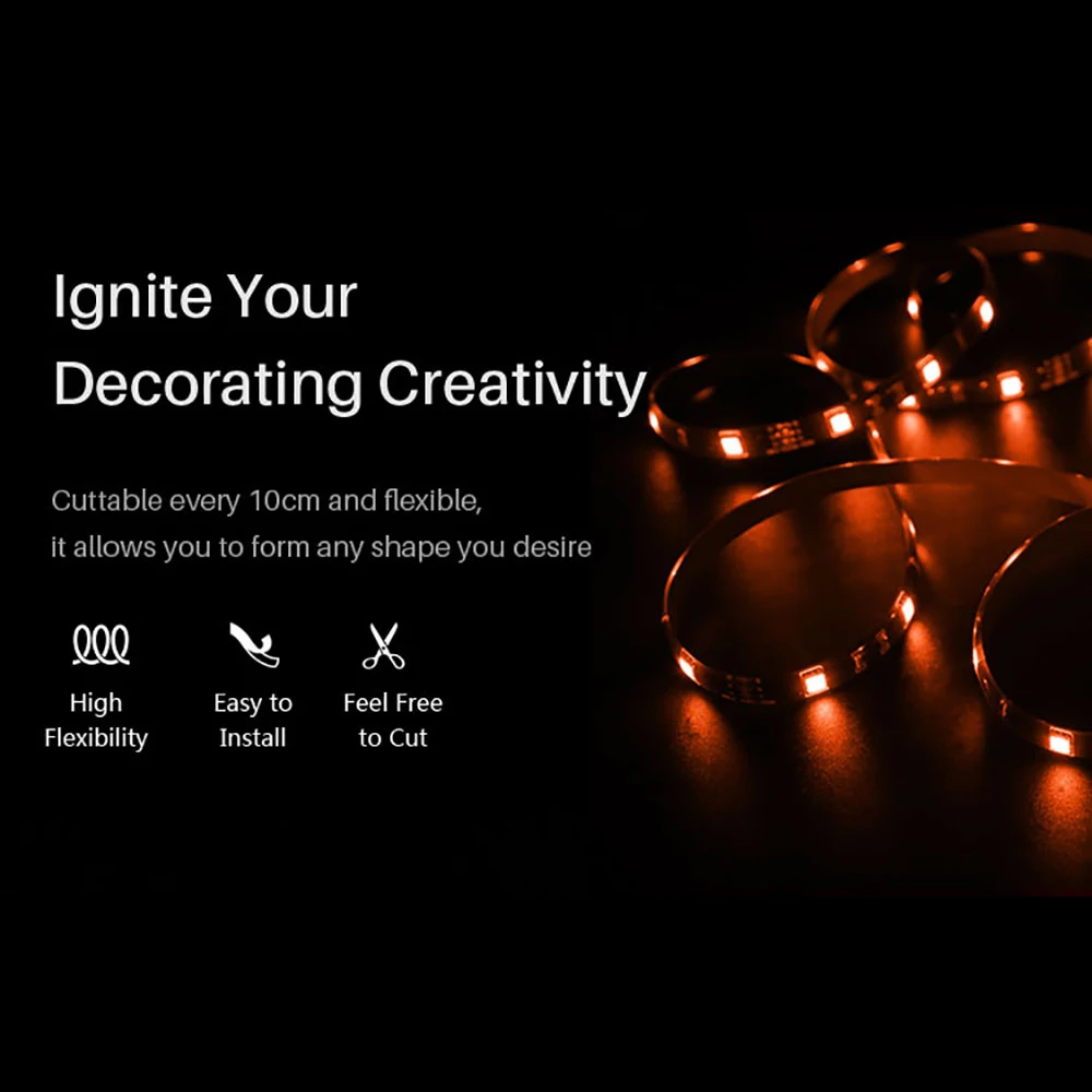 Интеллектуальный выключатель света SONOFF L1 регулируемой яркостью лампы Планки IP65