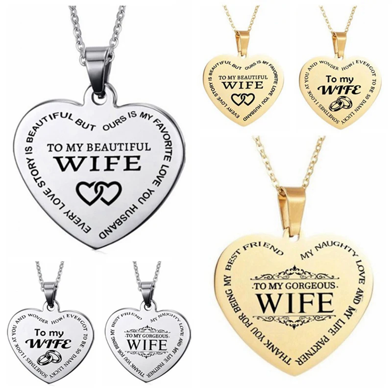 Женское Ожерелье из нержавеющей стали