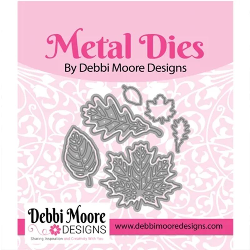 

2022 New Arrival Foliage Metal Cutting Dies Craft for Scrapbooking Handmade Diy Knife Mould Blade Punch Stencils Die Cut Model