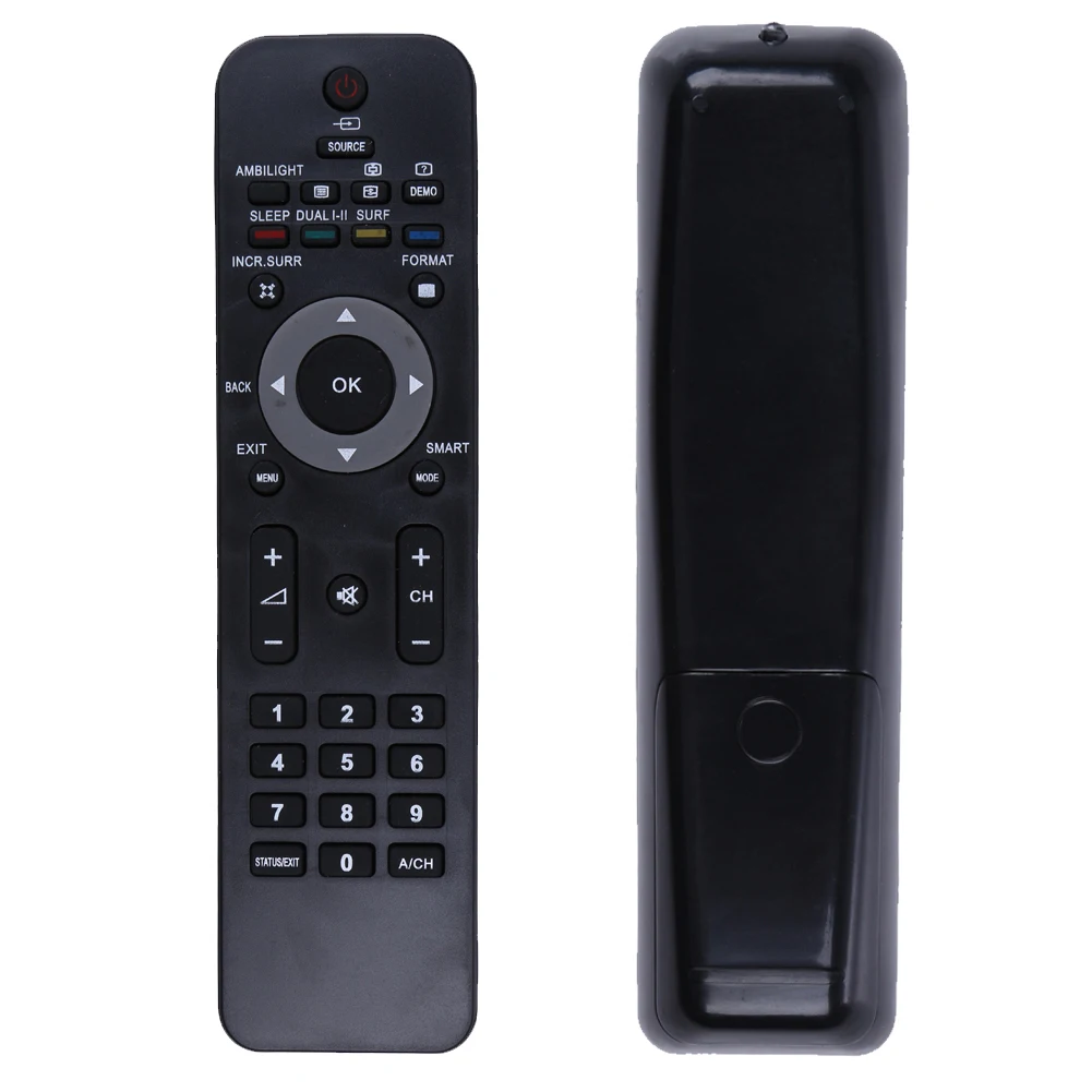 Универсальный пульт дистанционного управления для телевизора PHILIPS 433 МГц 1 шт. |