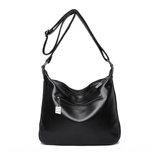 Женская сумка в стиле ретро, женская сумка через плечо, сумки-мессенджеры, высокое качество, искусственная кожа, женская сумка на молнии, сумка на плечо