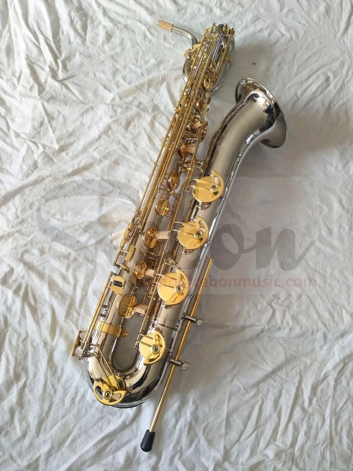 Weifang Rebon Eb ключ баритон саксофон|Саксофон| |