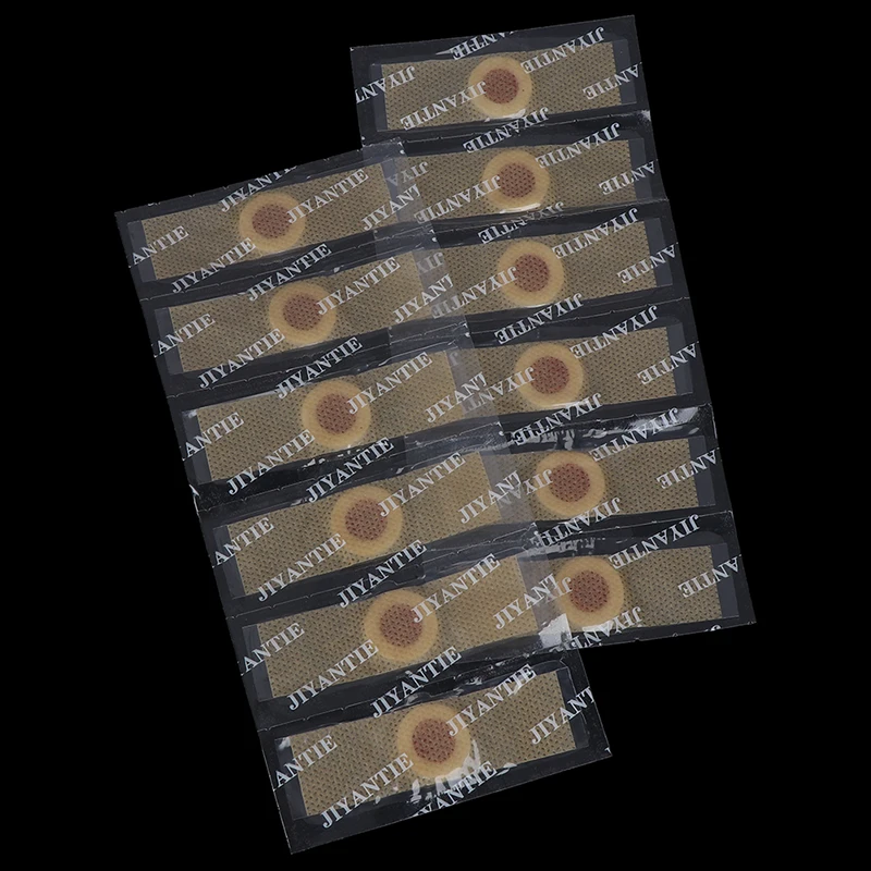 42 шт./компл. мозоли для ног подошвенные бородавки шип обезболивающий пластырь