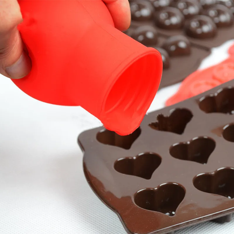 1 шт. Инструменты для выпечки силиконовый таяльник шоколада нагреватель масла