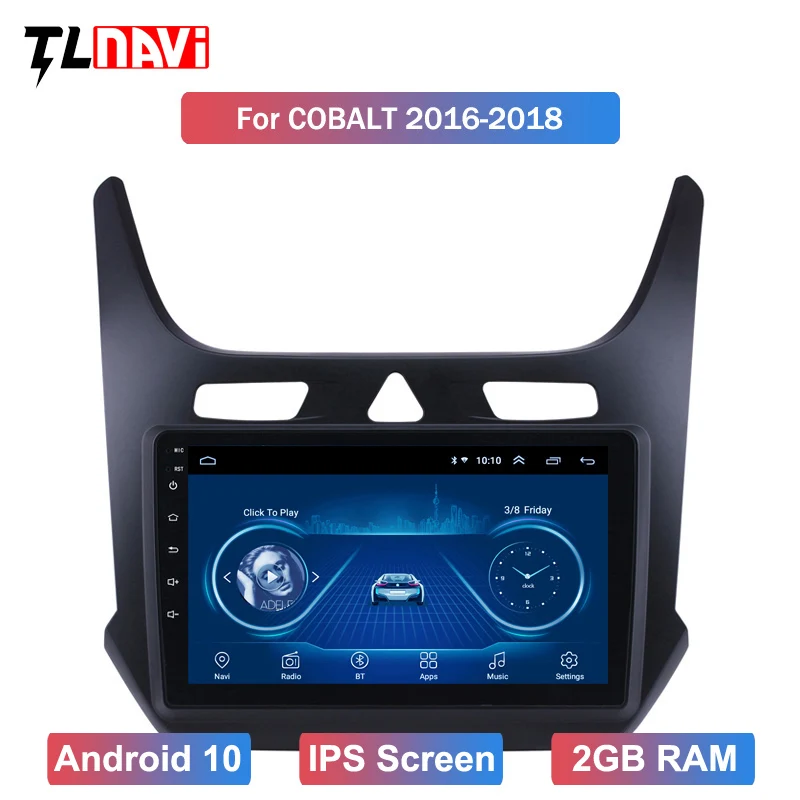 Автомагнитола для Chevrolet Cobalt 2 мультимедийная стерео-система на Android 10 с GPS