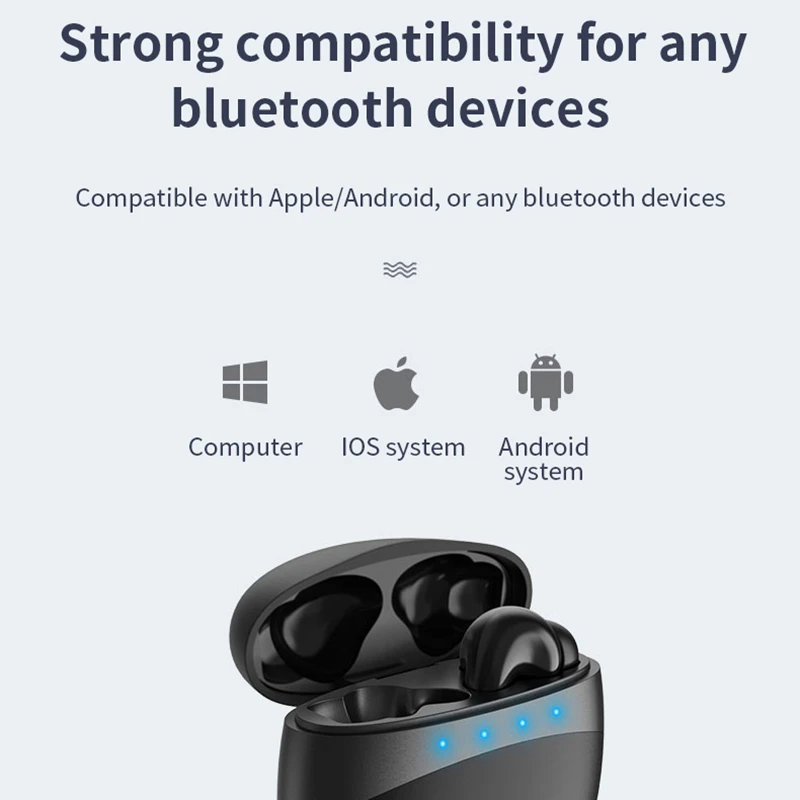 UTELITE M19 HIFI наушники с сенсорным управлением Спортивная гарнитура