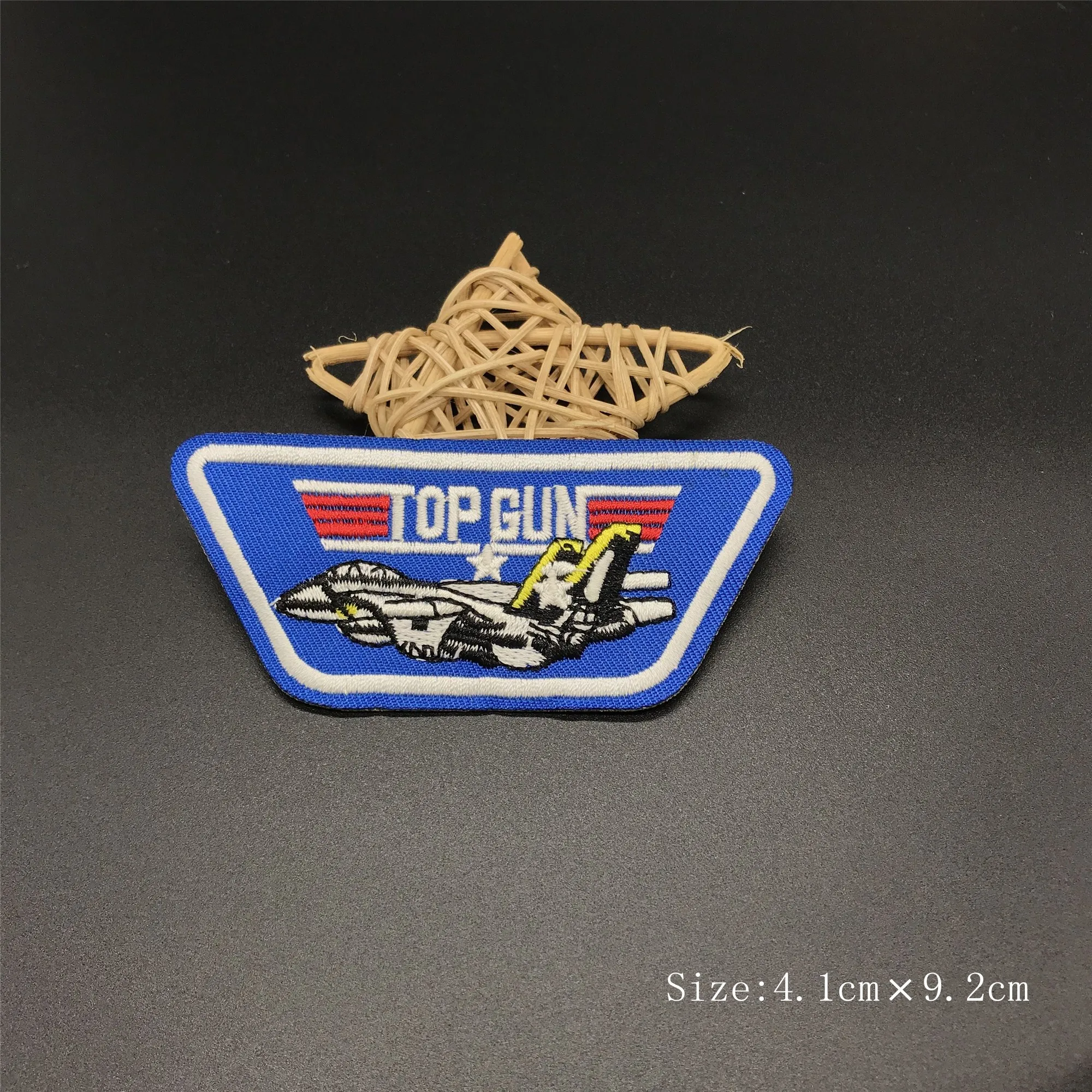 Top Gun NAVY значок ВВС нашивки для одежды DIY Полосы Аппликация креативные значки