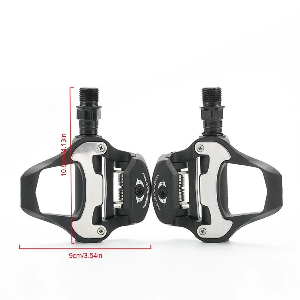 

Bike Pedals Platform with Cleats Road Bikes Aluminum Alloy Professional Cycling Pedals Drop shippping
