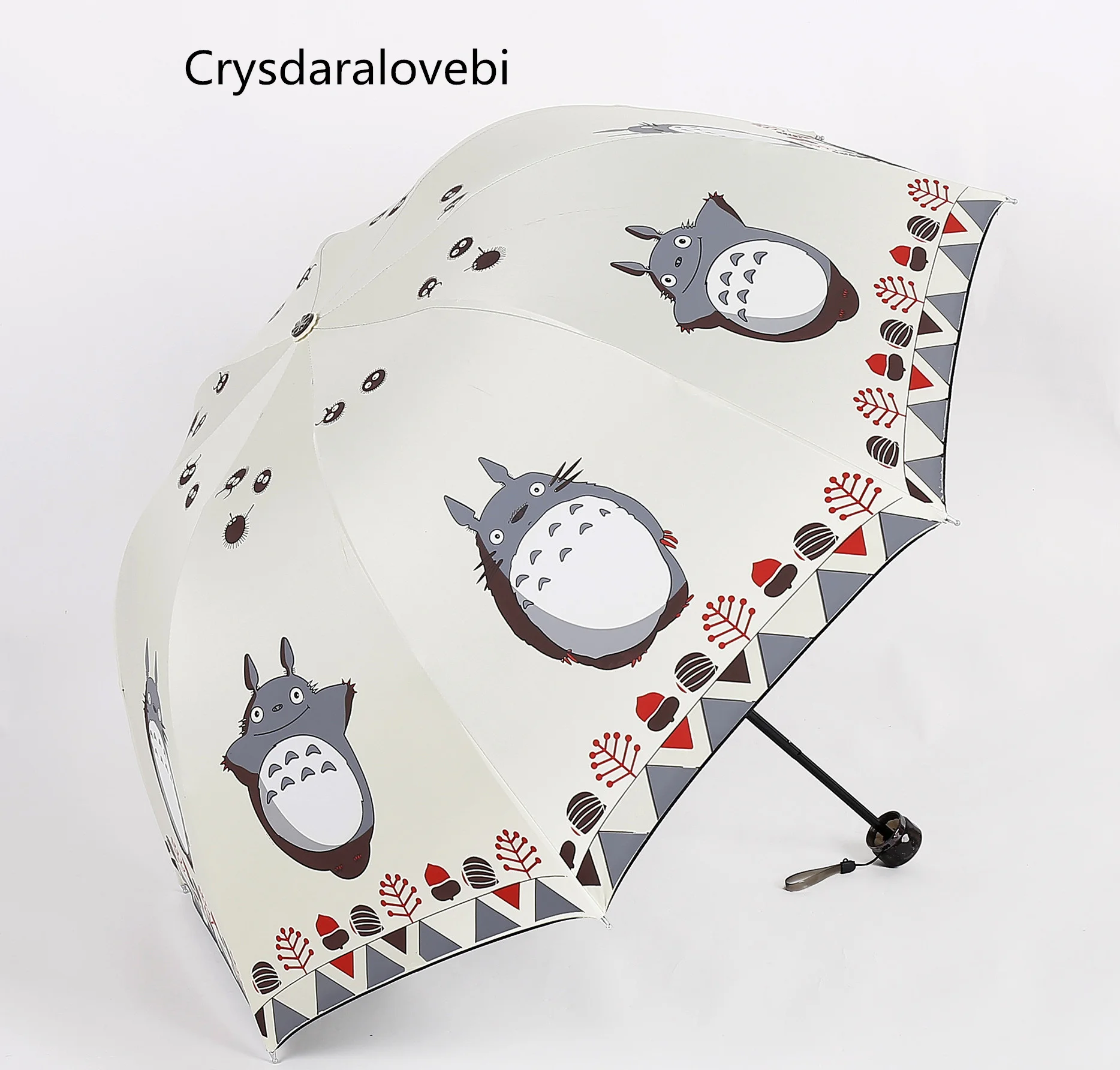 Креативный мультяшный аниме Мой сосед Тоторо Солнечный дождевой зонтик