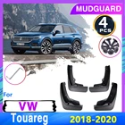 Брызговик Крыло для Volkswagen VW Touareg MK3 CR 2018 2019 2020 Всплеск брызговики внешние автомобильные аксессуары Товары