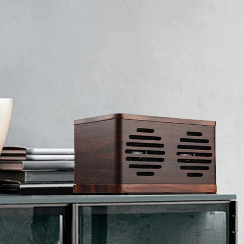 Цифровой светодиодный Будильник D70 с беспроводной зарядкой звуковое