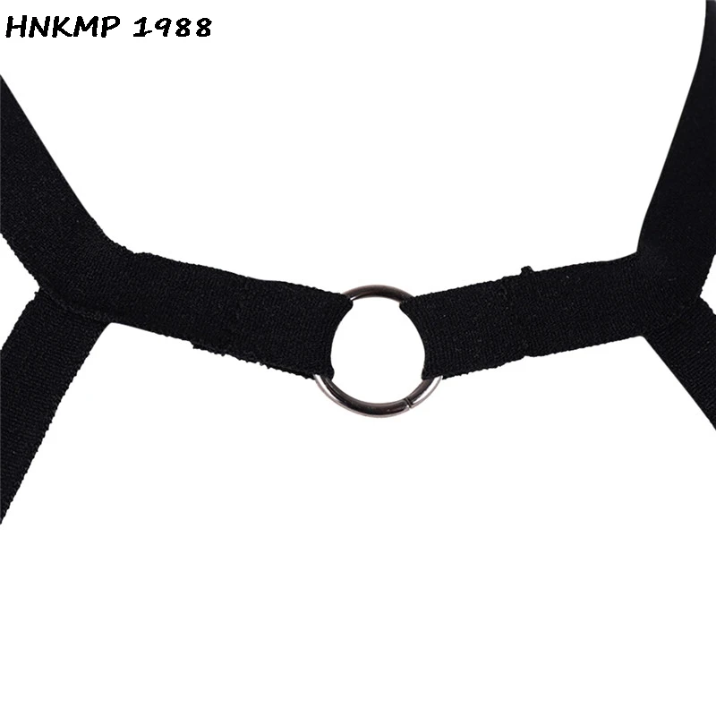 Эластичный бюстгальтер 90-ое нижнее белье пояс БДСМ женское сексуальное - купить