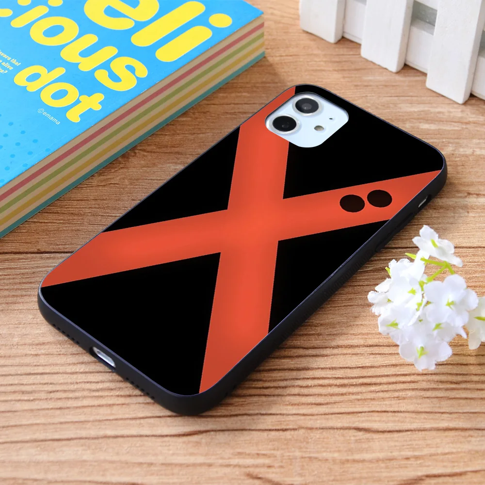 

For iPhone Boku no hero bakugo Soft TPU border Apple iPhone Case