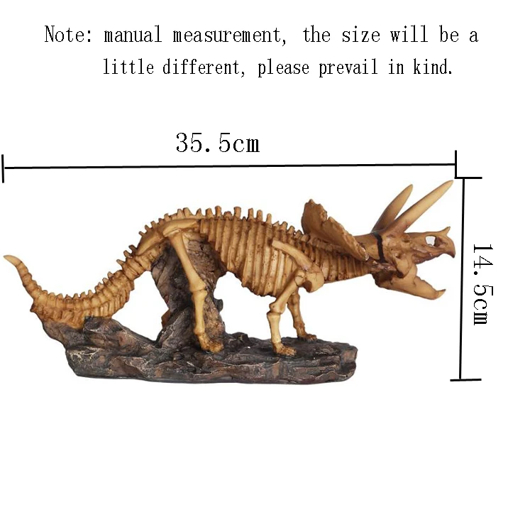 Юрский Мир парк Трицератопс каркас ископаемая скульптура