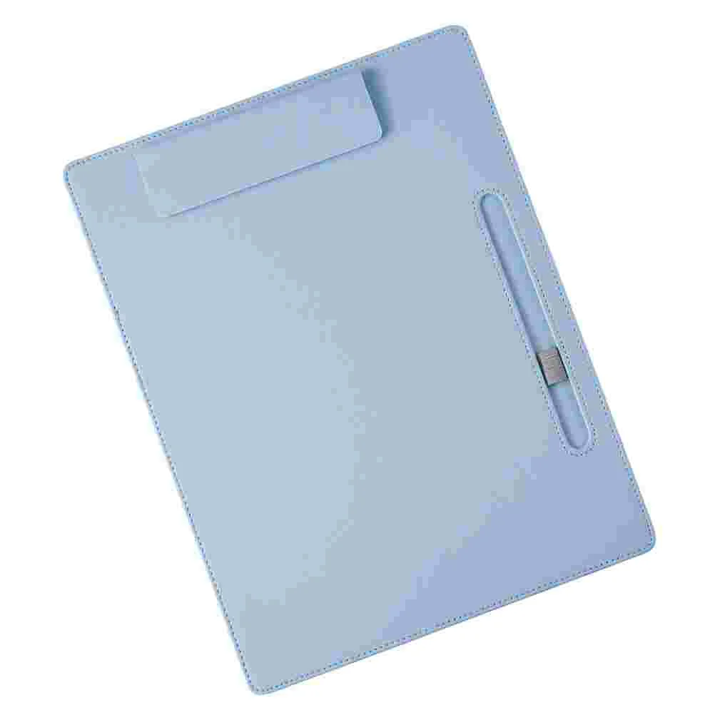 

1pc Versatile Clipboard A4 Clipboard Paper Holder Writing Folder (Sky-blue)