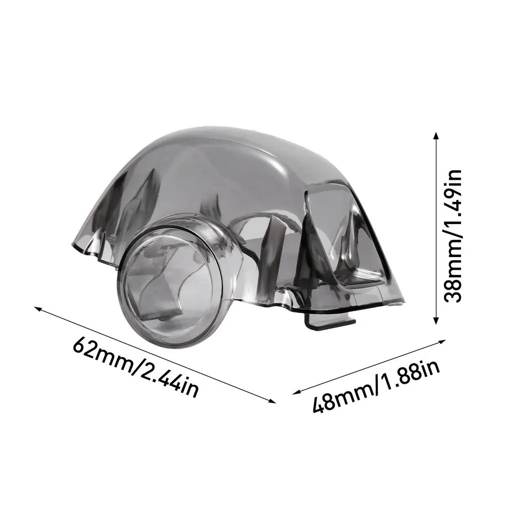 

Drone Lens Cap For DJI FPV Combo Anti-Scratch Camera Gimbal Stabilizer Protective Cover Quick-Release Protector Case Accessories