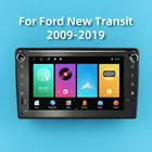 Автомагнитола 2 Din, Android, GPS, Wi-Fi, с рамкой, для Ford New Transit 2009-2019, 8 дюймов