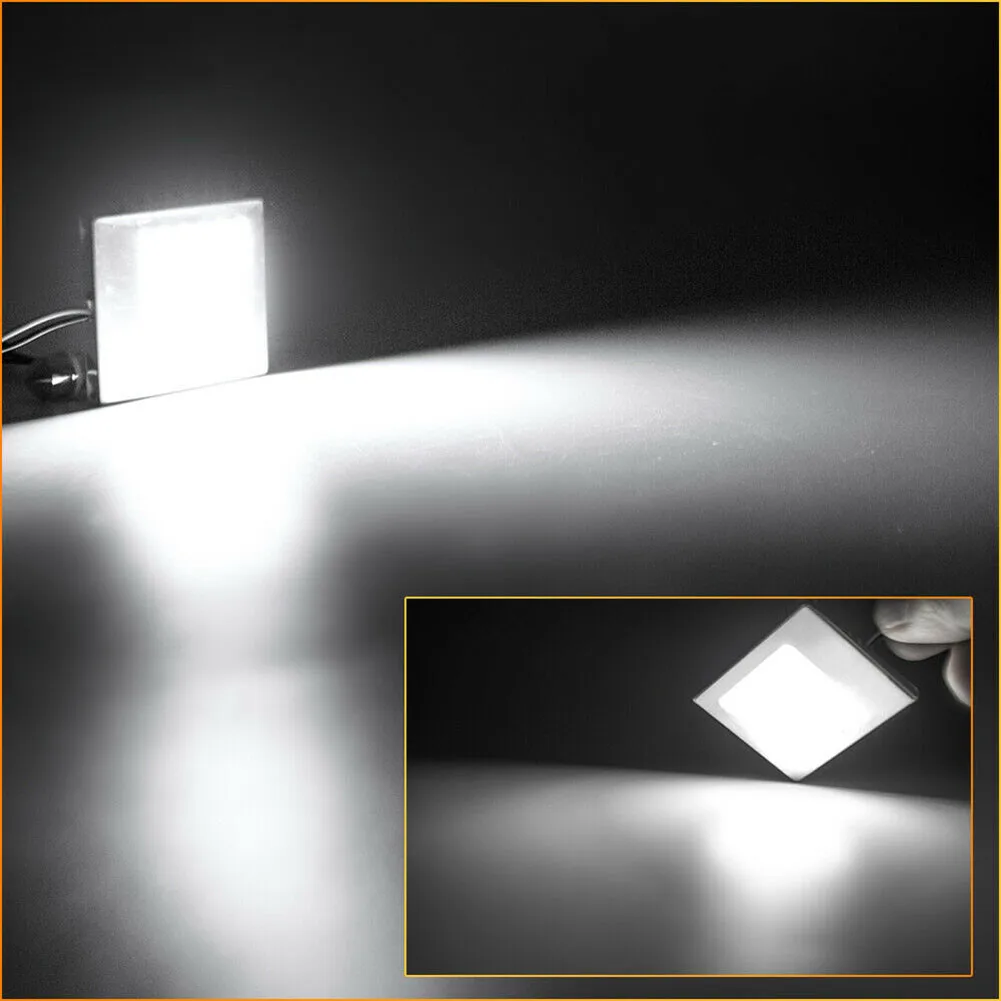

T10 LED Light Panel Universal 48 SMD 5X Accessories COB Car Dome Festoon