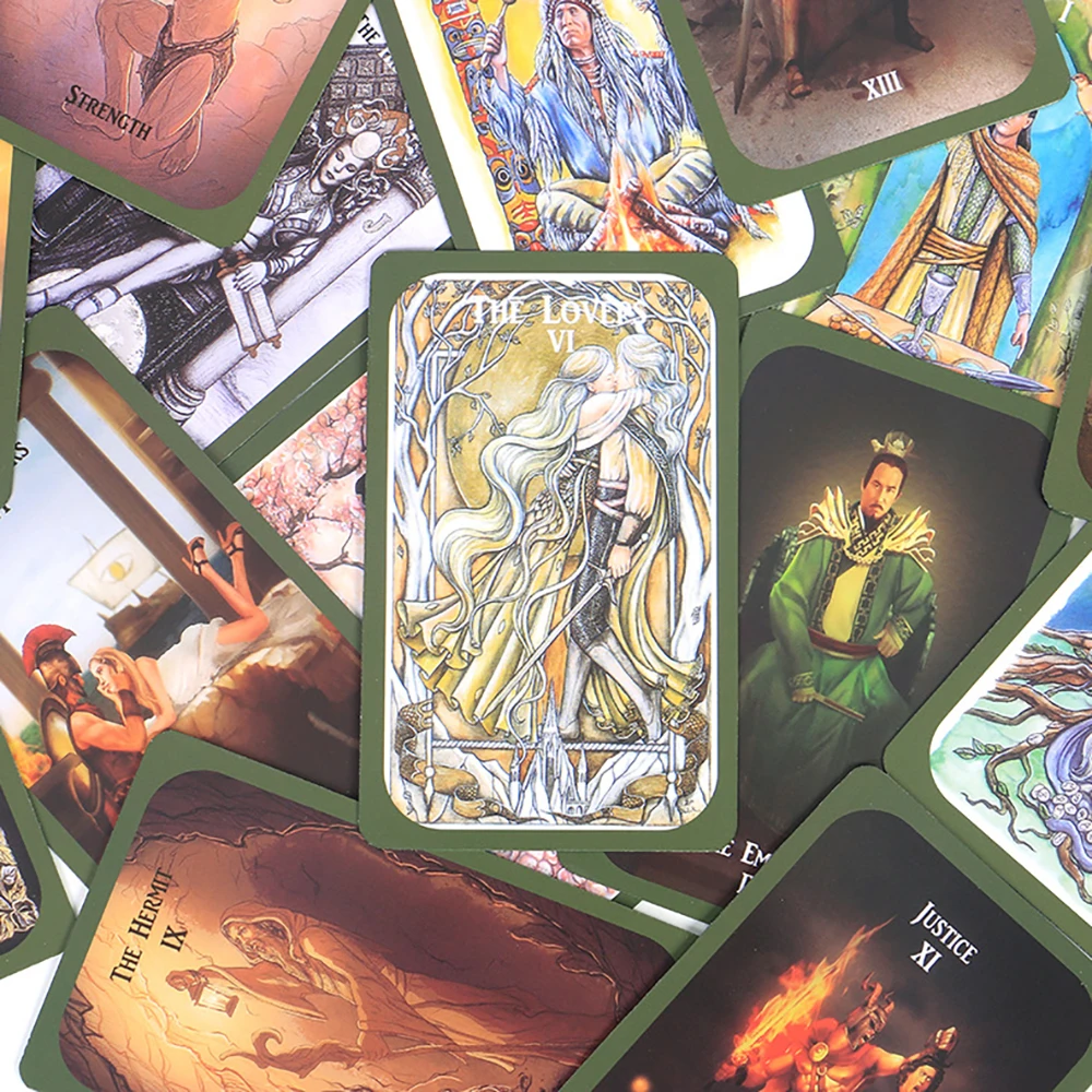 New Multiplayer Mstery Tarot Deck Board Game Gift Fun Fortunetelling Entertainment Party Divination Card | Спорт и развлечения