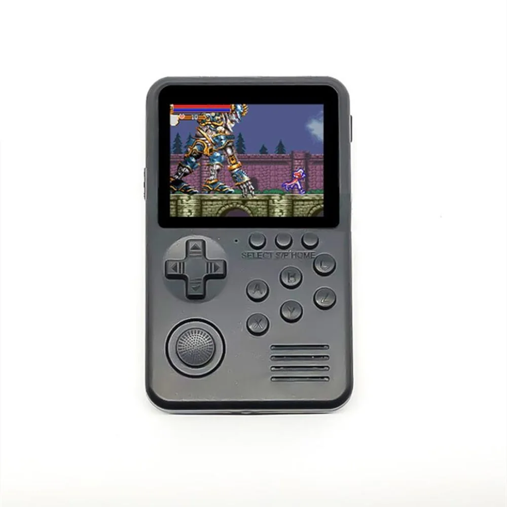 

Портативная игровая мини-консоль M3S M3 PLUS, 3,2 дюйма, 4 ГБ/32 ГБ, 1500 + бесплатных ретро-игр, 8/16/32/128 бит, детский подарок