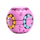 Маленький волшебный кубик Рубика в виде бургеров на палец, Умная игрушка, вращающийся волшебный кубик Рубика, сенсорная игрушка, игрушка-фиджет, кубик