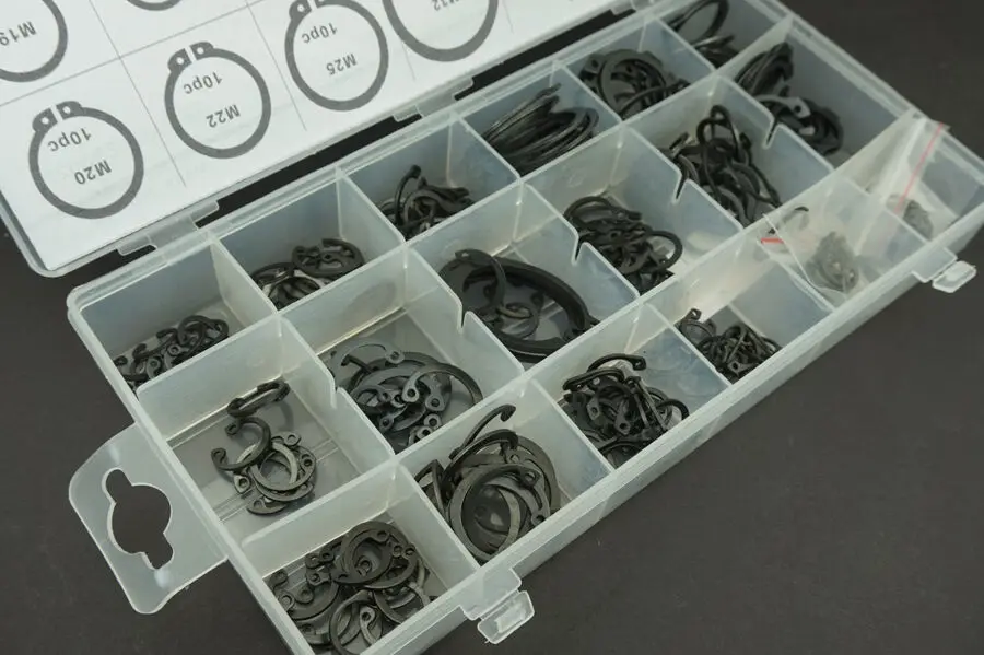 225 шт. внутреннее и внешнее кольцо кольцевые отверстия вал воротник Комплект