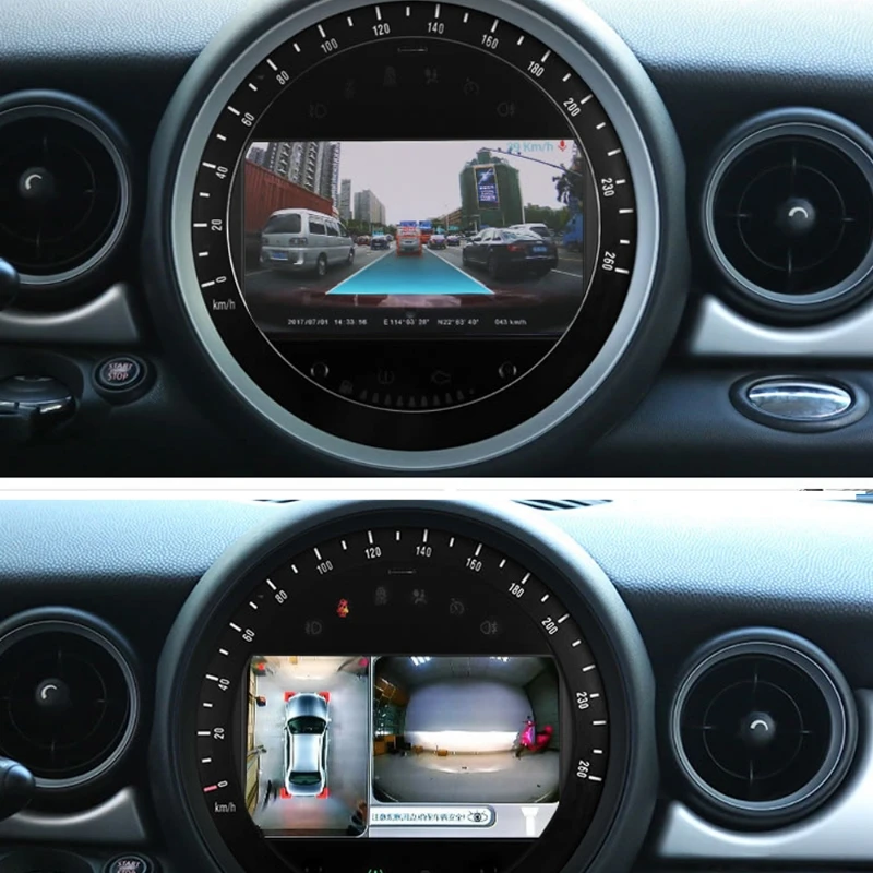 Для Mini One Cooper S Hatch автомобильный мультимедийный плеер gps аудио радио навигация NAVI