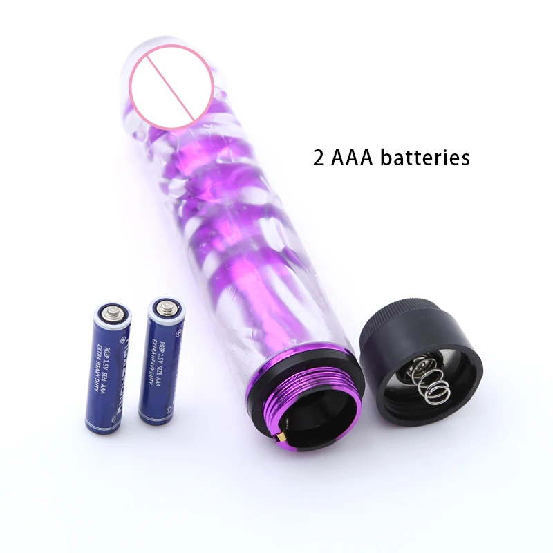 Мультискоростной вибратор точки G Желейный фаллоимитатор для пениса стимулятор