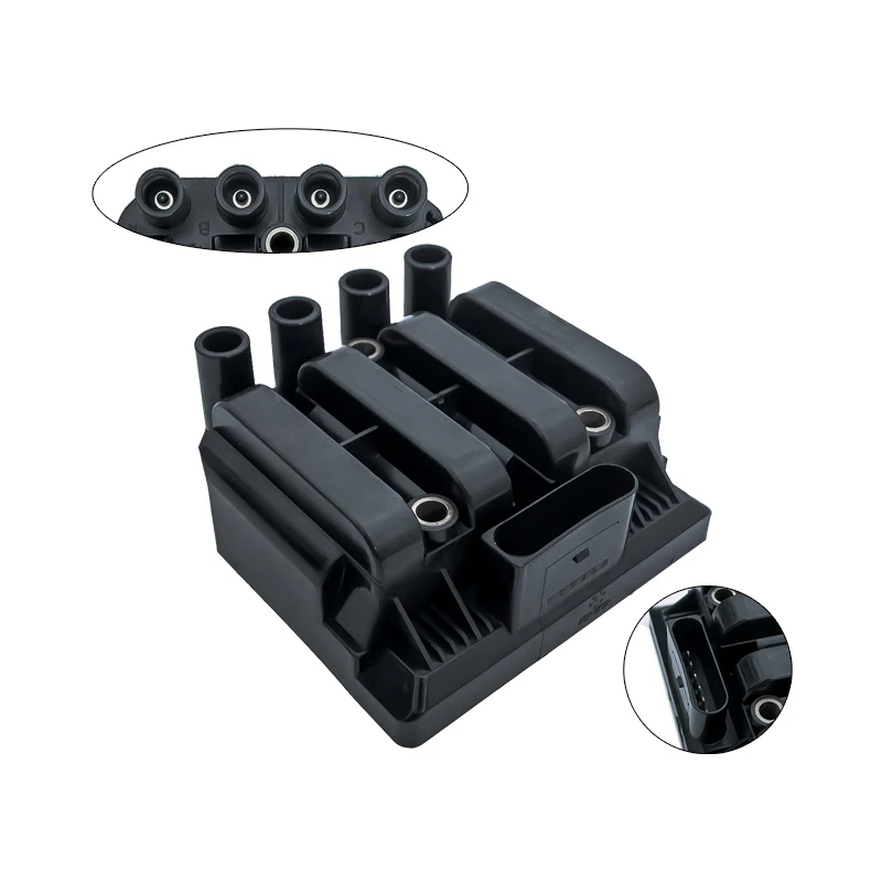 Катушки зажигания 2,0 06A905097 для VW POLO JETTA GOLF CADDY BEETLE OCTAVIA GOL BORA GN10383 06A905104 ZSE029