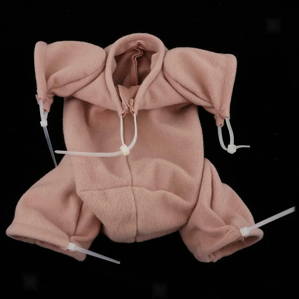 

Silicone 22" Reborn Kits Unpainted Full Limb Mold & Cloth Body - Baby Doll doll accessories children's gift