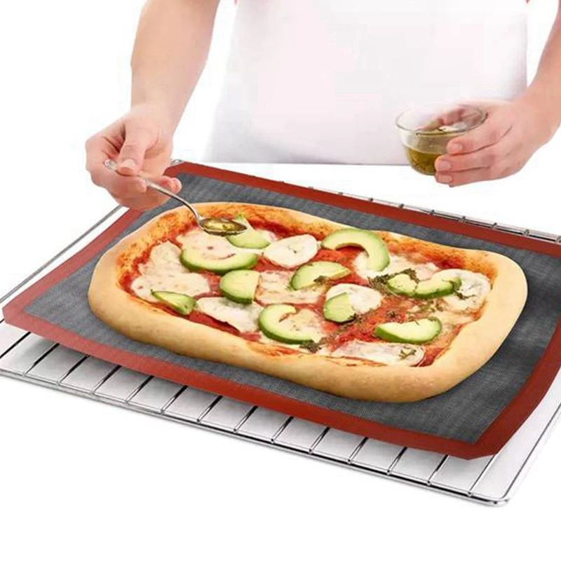 

Biscuit/Bread/Kitchen Baking Appliance Accessories Perforated Silicone Baking Mat Non-Stick Oven Mat Lining Tool, 2PCS