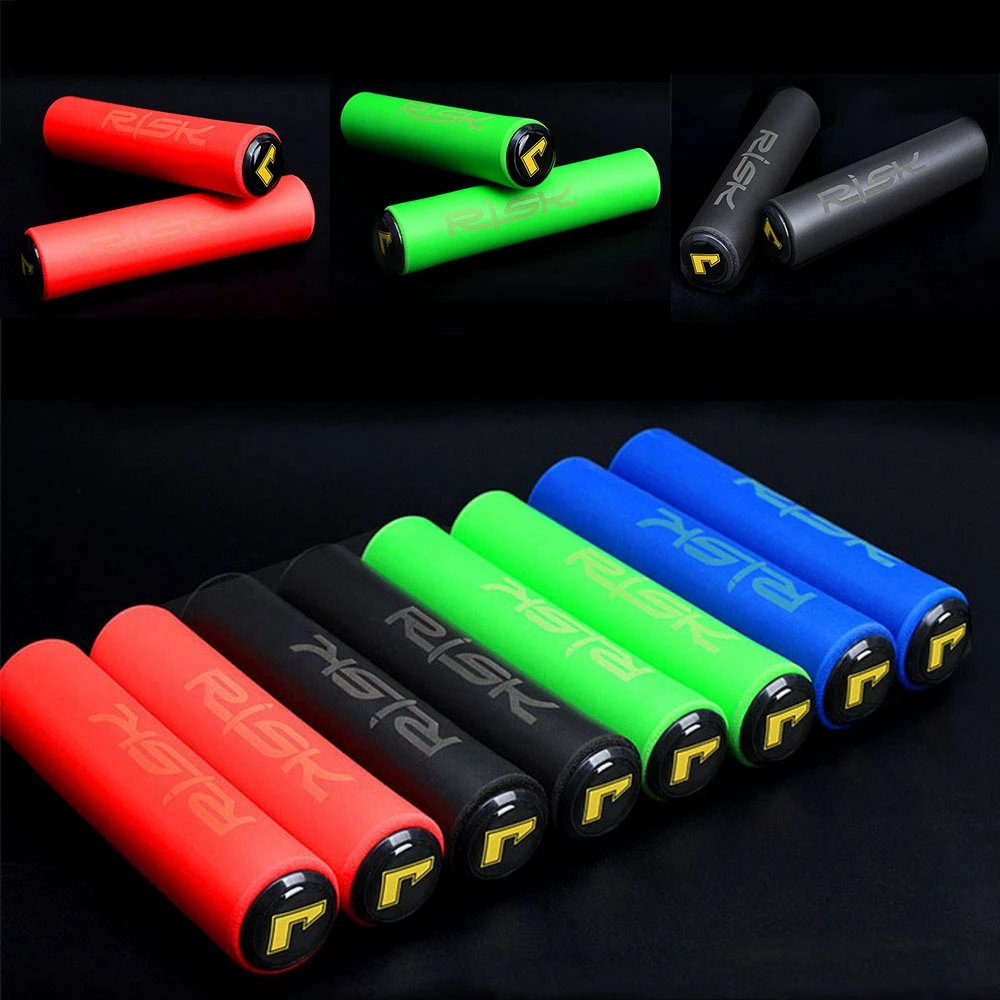 1 пара пластиковые заглушки для ручек велосипеда |